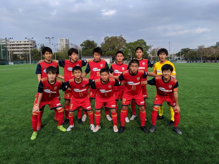 【U-15】関東ユースサッカーリーグ(2部)　第4節
