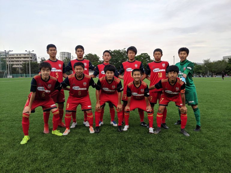 【U-15】関東ユースサッカーリーグ(2部)　第6節
