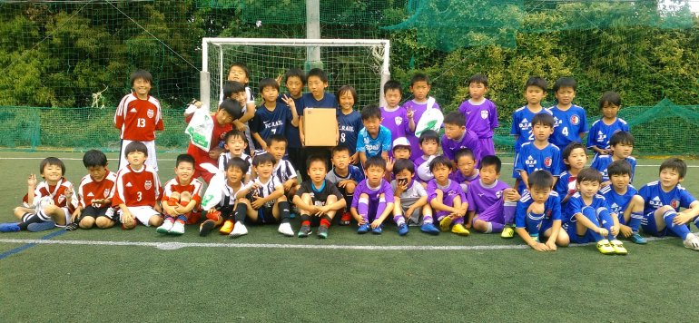 U-8 GRANDEフットサル大会開催