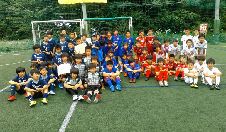 U-10 GRANDEカップ開催