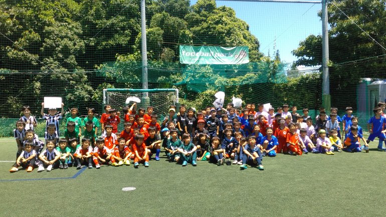 U-8 GRANDEフットサル大会開催