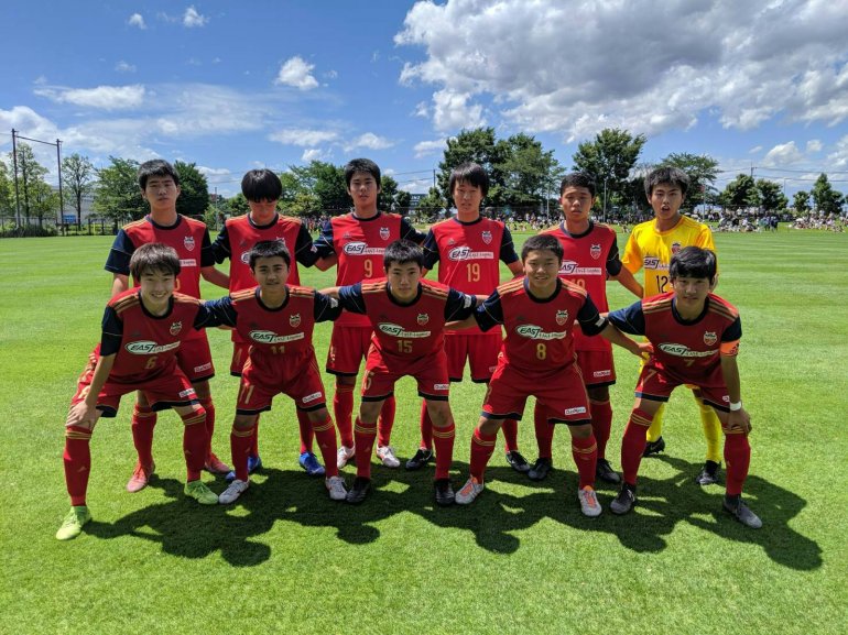 2019年度日本クラブユースサッカー選手権U-15関東予選
