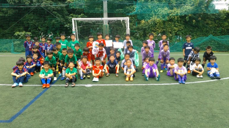 U-8 GRANDEフットサル大会開催