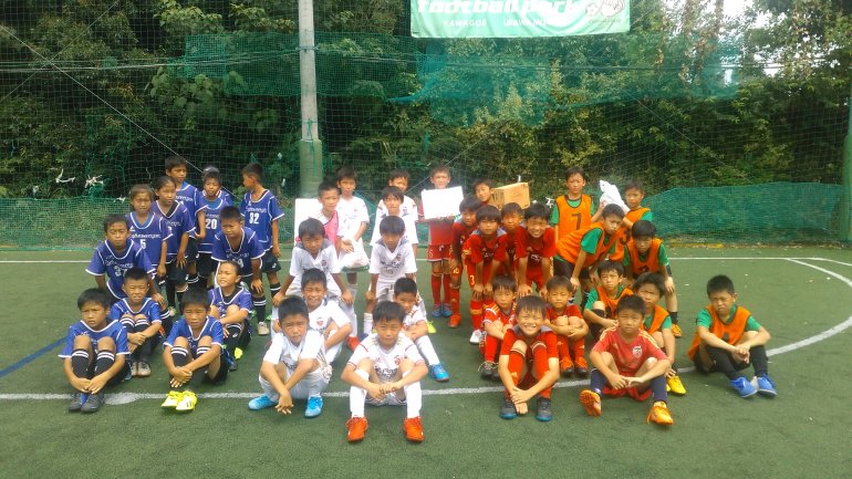 U-10 GRANDEカップ開催