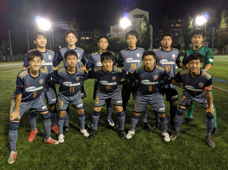 【U-15】関東ユースサッカーリーグ(2部)　第9節