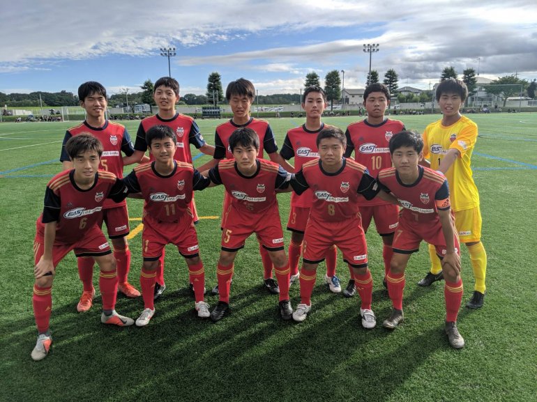 【U-15】関東ユースサッカーリーグ(2部)　第10節