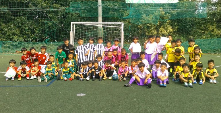 U-8 GRANDEフットサル大会開催