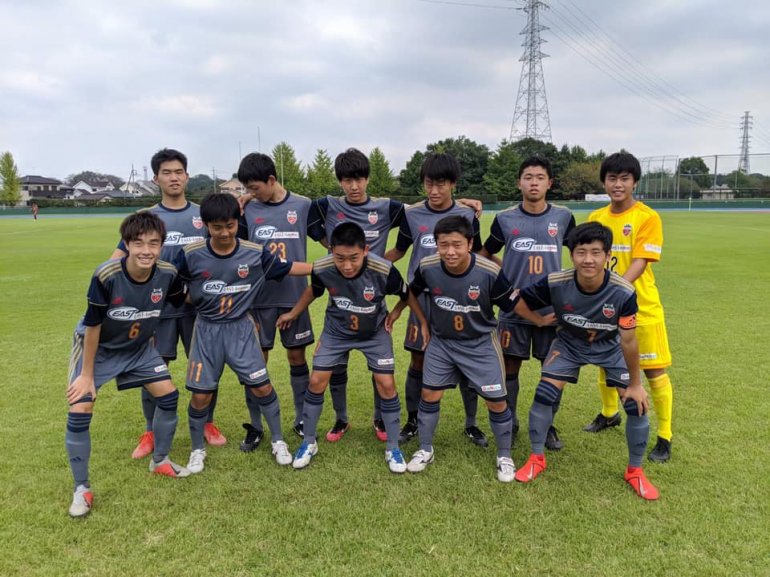 【U-15】関東ユース(U-15)サッカーリーグ(2部)第12節