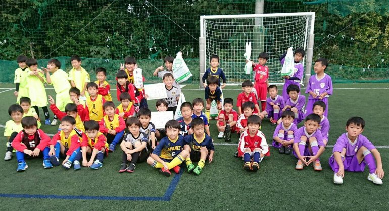 U-7 GRANDEフットサル大会開催
