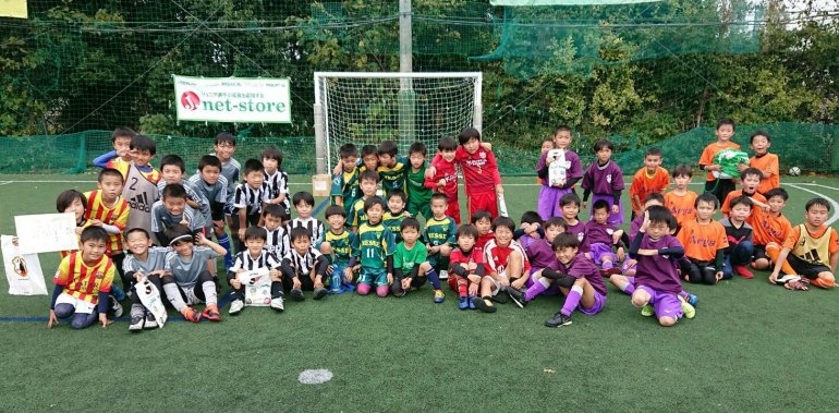 U-8 GRANDEフットサル大会開催