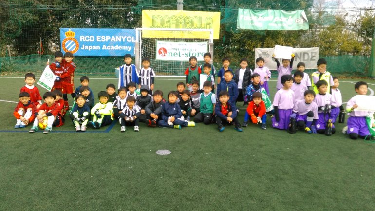 U-7 GRANDEフットサル大会開催