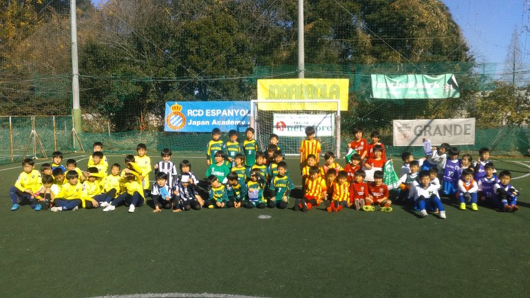 U-8 GRANDEフットサル大会開催
