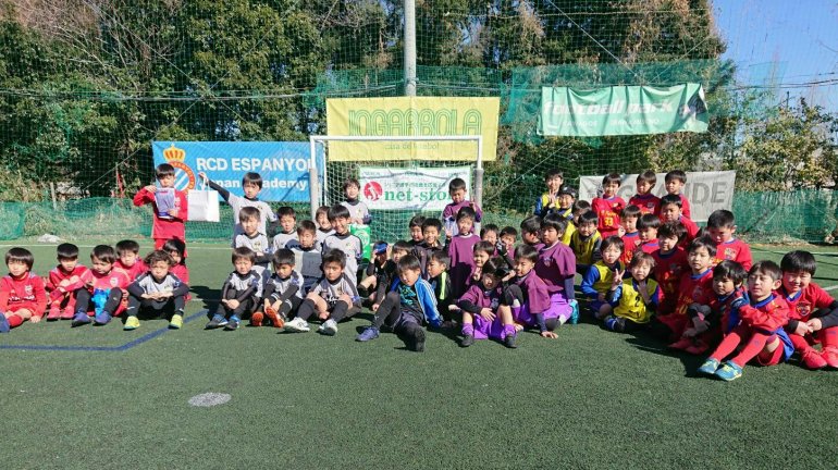 U-7 GRANDEフットサル大会開催