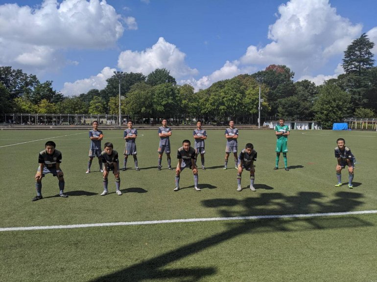【U-15】関東ユース(U-15)サッカーリーグ(2部)第1節