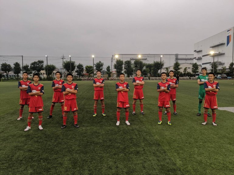 【U-15】関東ユース(U-15)サッカーリーグ(2部)第3節