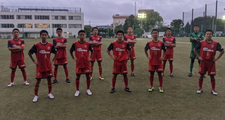 【U-15】関東ユース(U-15)サッカーリーグ(2部)第6節