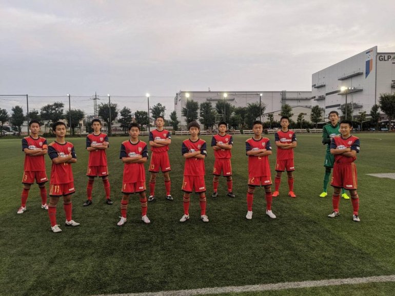 【U-15】関東ユース(U-15)サッカーリーグ(2部)第7節