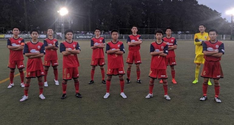 【U-15】関東ユース(U-15)サッカーリーグ(2部)第8節