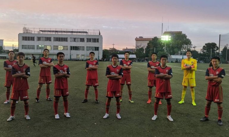 【U-15】関東ユース(U-15)サッカーリーグ(2部)第9節