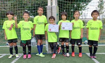 【GRANDE主催】U-8 浦和美園カップ開催