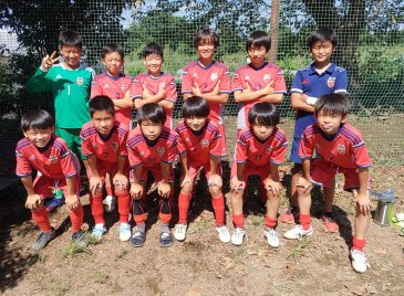 U12 GRANDEレッド　 4種リーグ