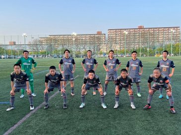関東U15サッカーリーグ2部 　第2節