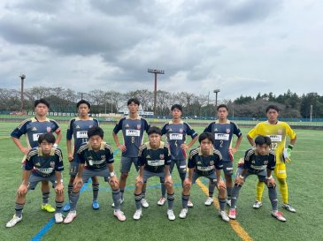 関東ユースU15サッカーリーグvs FC古河