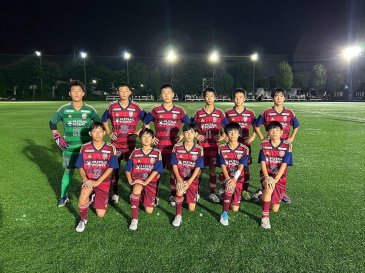 関東ユースU13サッカーリーグvs 水戸ホーリーホック
