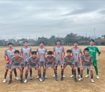 埼玉県U15クラブユース選手権　vs ACアスミ