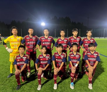 関東ユースU13サッカーリーグ　vs 水戸ホーリーホック