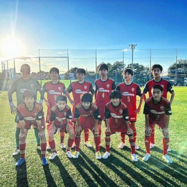 第３４回埼玉県クラブユース（Ｕ－１４）サッカー選手権大会　vsエステーラ