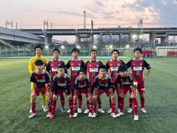 関東ユースU15サッカーリーグ　第3節  GRANDE 0 vs 1 ACアスミ