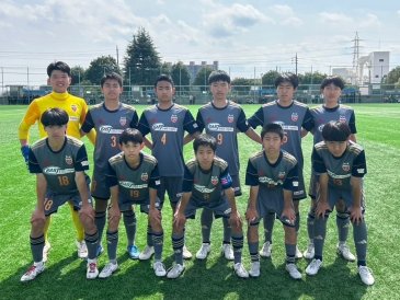 関東ユースU15サッカーリーグ　GRANDE 0 vs 4 横浜 FC