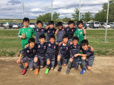 U12 GRANDE(B） 4種リーグ