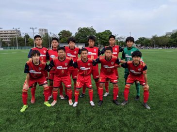 【U-15】関東ユースサッカーリーグ(2部)　第5節