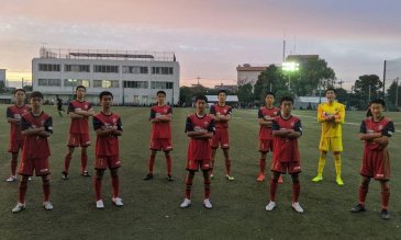【U-15】関東ユース(U-15)サッカーリーグ(2部)第9節